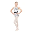Capezio C'est La Vie Fleur, Mädchen-Turnanzug mit breiteren Trägern Capezio C'est La Vie Fleur, Mädchen-Turnanzug mit breiteren Trägern