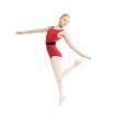 Capezio C'est La Vie Fleur, Mädchen-Turnanzug mit breiteren Trägern Capezio C'est La Vie Fleur, Mädchen-Turnanzug mit breiteren Trägern