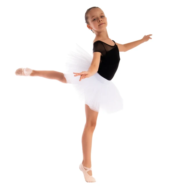 Capezio Galaxy, Kindertrikot mit kurzem Ärmel Capezio Galaxy, Kindertrikot mit kurzem Ärmel