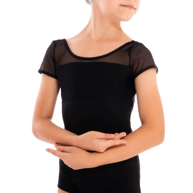 Capezio Galaxy, Kindertrikot mit kurzem Ärmel Capezio Galaxy, Kindertrikot mit kurzem Ärmel