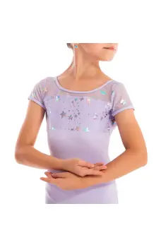 Capezio Galaxy, Kindertrikot mit kurzem Ärmel 