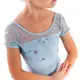 Capezio Galaxy, Kindertrikot mit kurzem Ärmel 