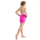 Capezio Galaxy Biketard, kurzer Ganzanzug für Mädchen
