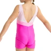 Capezio Galaxy Biketard, kurzer Ganzanzug für Mädchen Capezio Galaxy Biketard, kurzer Ganzanzug für Mädchen