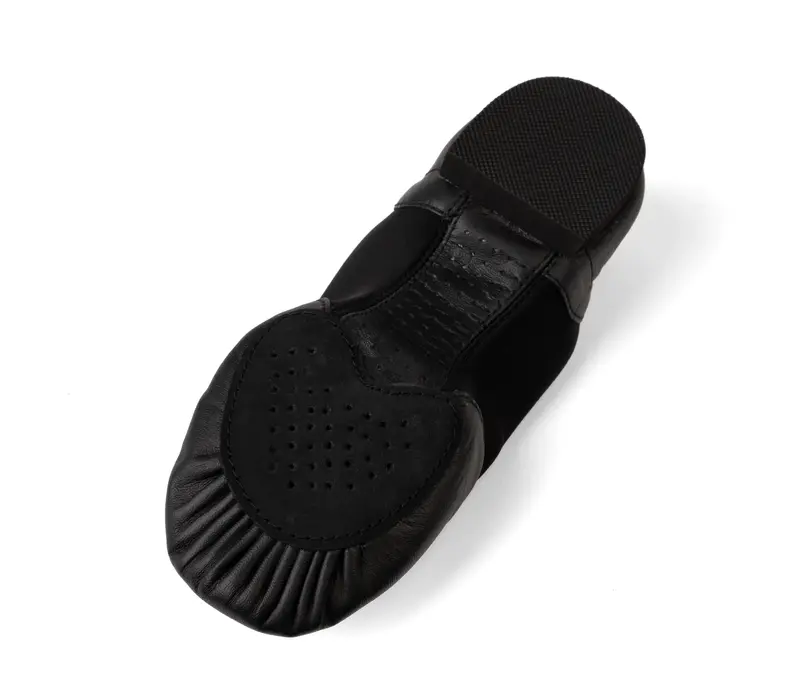 Capezio Glove Jazzschuhe, Damen-Jazzschuhe mit ergonomischer Form - Schwarz