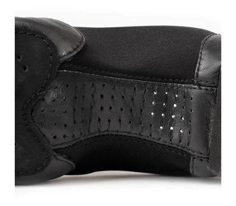 Capezio Glove Jazzschuhe, Damen-Jazzschuhe mit ergonomischer Form - Schwarz