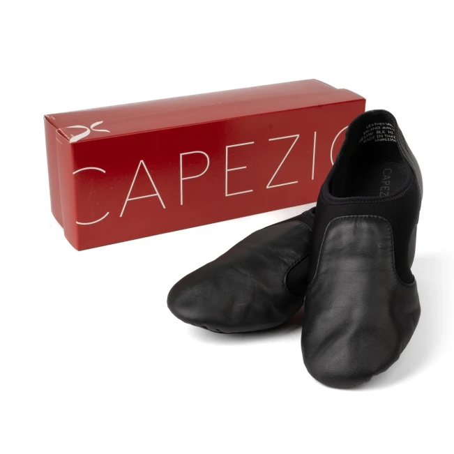 Capezio Glove Jazzschuh, Damen-Jazzschuhe mit ergonomischer Form Capezio Glove Jazzschuhe, Damen-Jazzschuhe mit ergonomischer Form - Schwarz