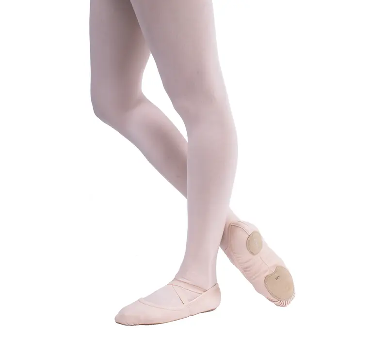 Capezio HANAMI, Kinder-Ballettschläppchen – Hellrosa Capezio Capezio HANAMI, Kinder-Ballettschläppchen – Hellrosa Capezio