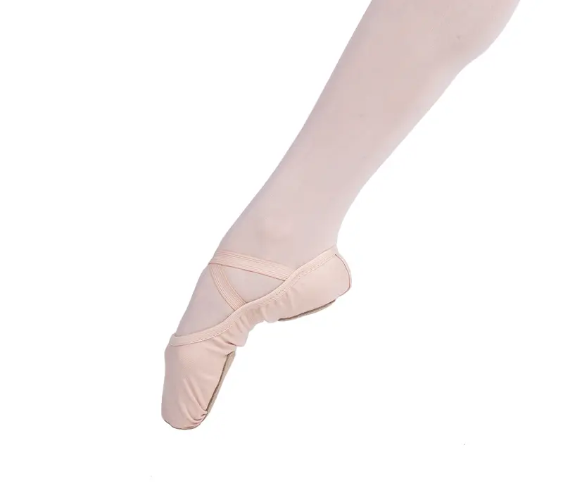 Capezio HANAMI, Kinder-Ballettschläppchen – Hellrosa Capezio Capezio HANAMI, Kinder-Ballettschläppchen – Hellrosa Capezio