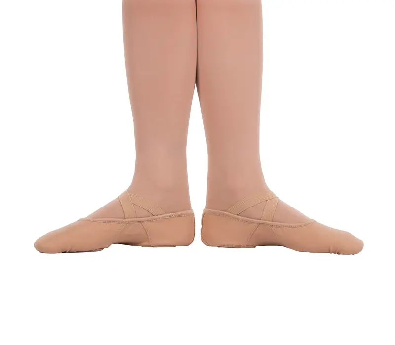 Capezio HANAMI, Ballettschuhe Capezio HANAMI, Ballettschläppchen - Capezio Hautfarbe
