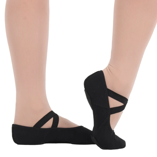 Capezio HANAMI, Ballettschläppchen - Schwarz