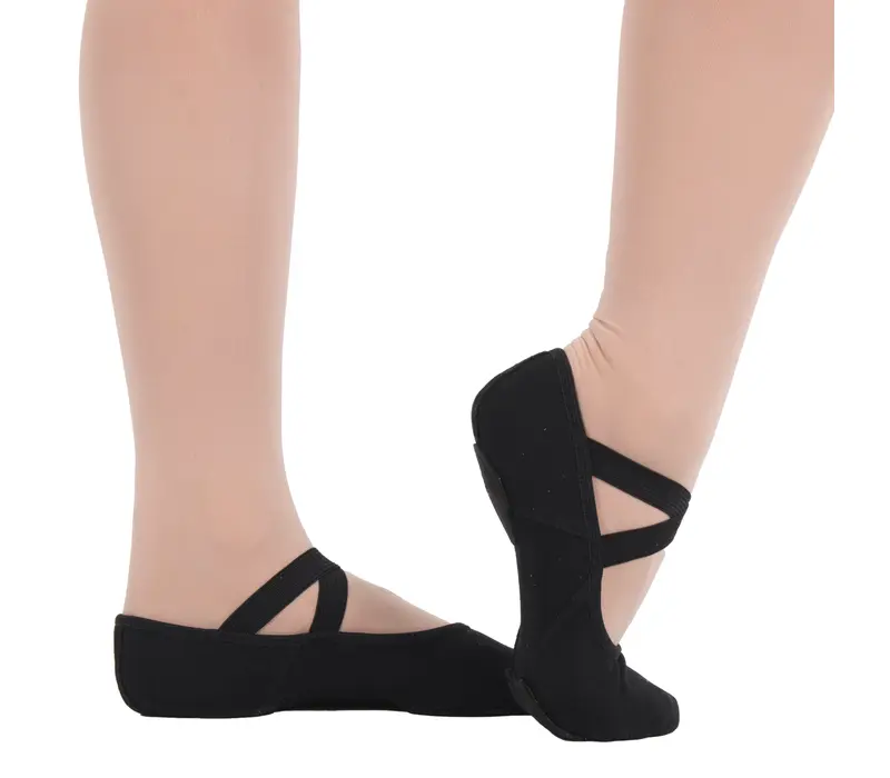 Capezio HANAMI, Ballettschuhe Capezio HANAMI, Ballettschläppchen - Schwarz