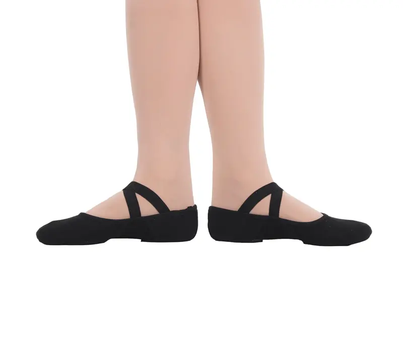 Capezio HANAMI, Ballettschuhe Capezio HANAMI, Ballettschläppchen - Schwarz