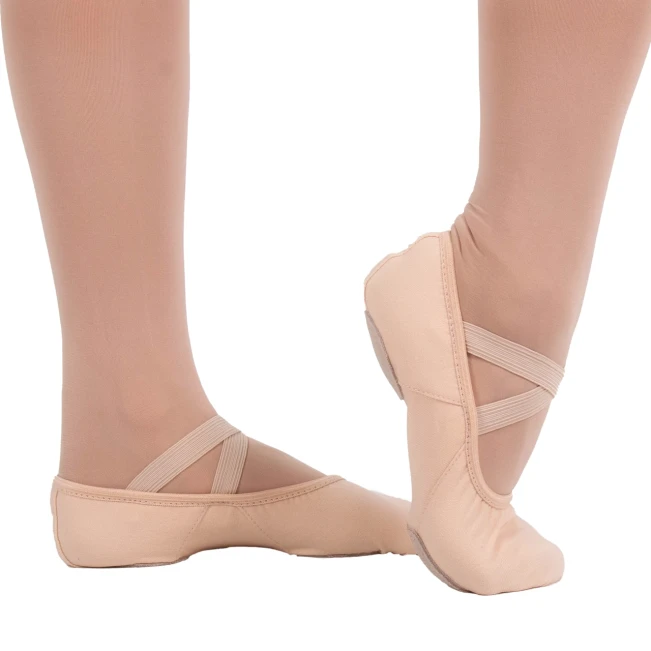 Capezio HANAMI, Ballettschläppchen – Hellrosa Capezio Capezio HANAMI, Ballettschläppchen – Hellrosa Capezio