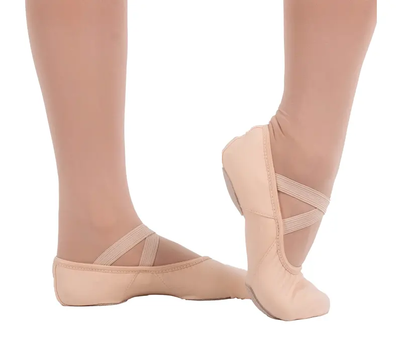 Capezio HANAMI, Ballettschläppchen – Hellrosa Capezio Capezio HANAMI, Ballettschläppchen – Hellrosa Capezio