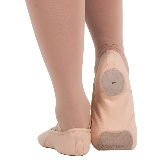 Capezio HANAMI, Ballettschläppchen Capezio HANAMI, Ballettschläppchen – Hellrosa Capezio