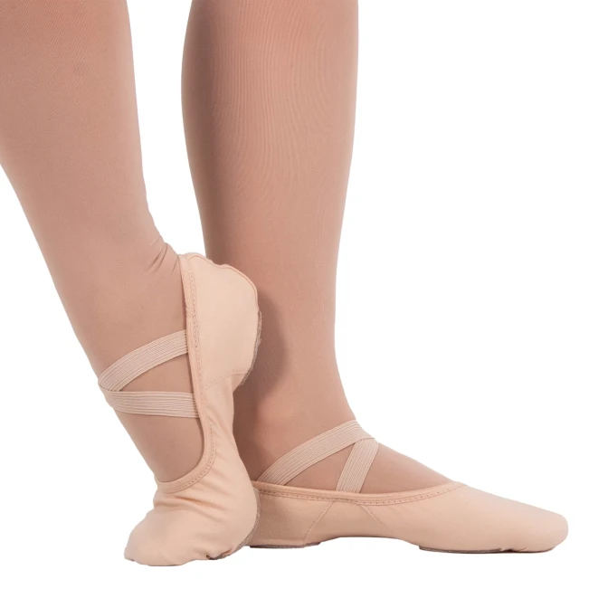 Capezio HANAMI, Ballettschläppchen Capezio HANAMI, Ballettschläppchen – Hellrosa Capezio