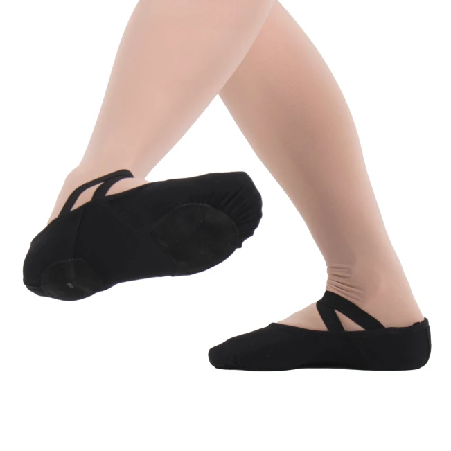 Capezio HANAMI, Ballettschläppchen - Schwarz