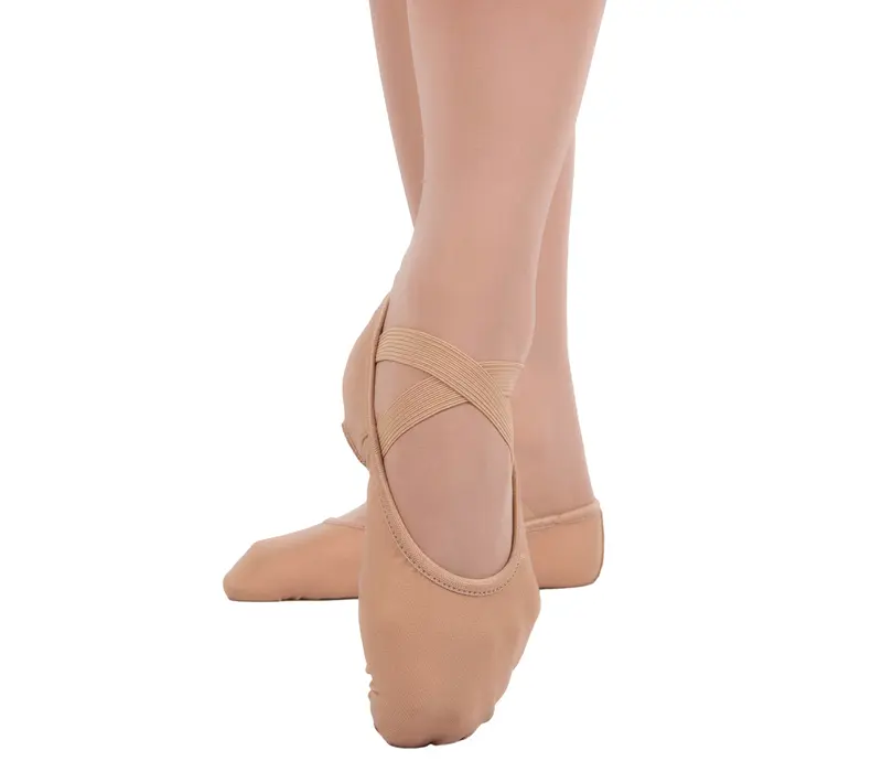 Capezio HANAMI, Ballettschuhe Capezio HANAMI, Ballettschläppchen - Capezio Hautfarbe