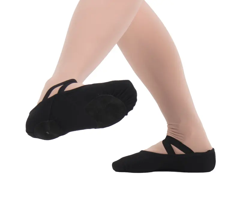 Capezio HANAMI, Ballettschuhe Capezio HANAMI, Ballettschläppchen - Schwarz