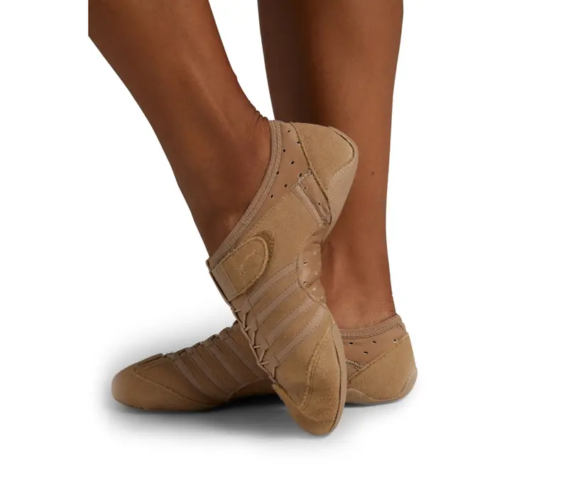 Capezio Jag PP15A, Damen-Jazzschuhe Capezio Jag PP15A, Damen-Jazzschuhe - Braun Caramel Capezio