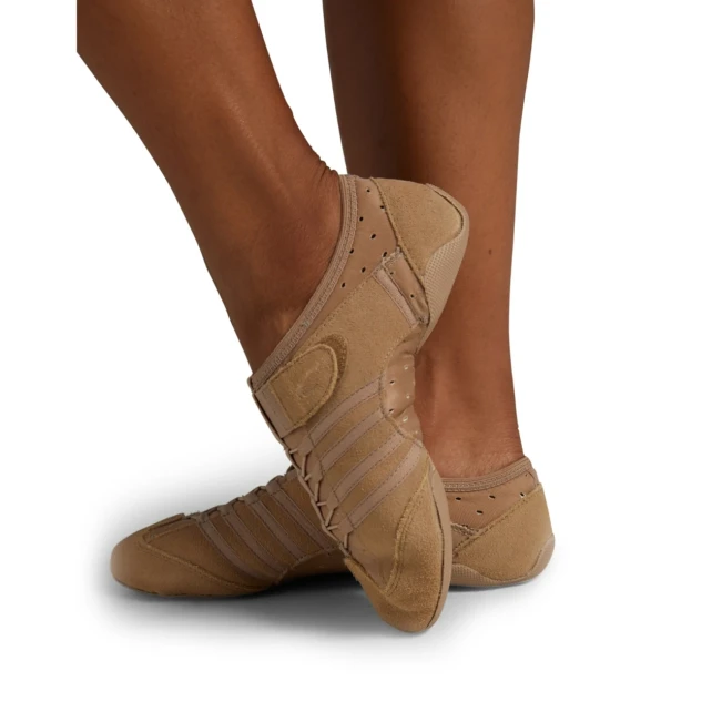 Capezio Jag, Damen-Jazzschuhe mit Wildledersohle Capezio Jag, Damen-Jazzschuhe mit Wildledersohle