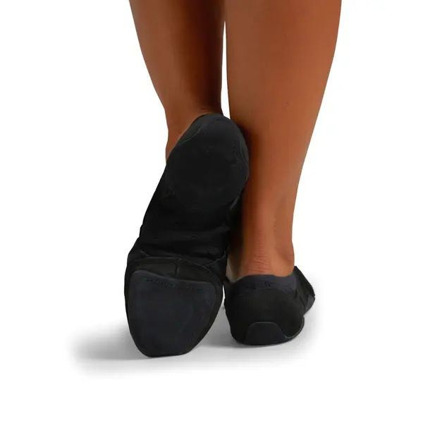 Capezio Jag, Damen-Jazzschuhe mit Wildledersohle