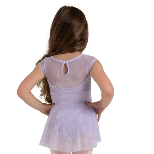 Capezio Opal, Mädchen-Trikot mit Röckchen Capezio Opal, Mädchen-Trikot mit Röckchen - Violett - Lavender