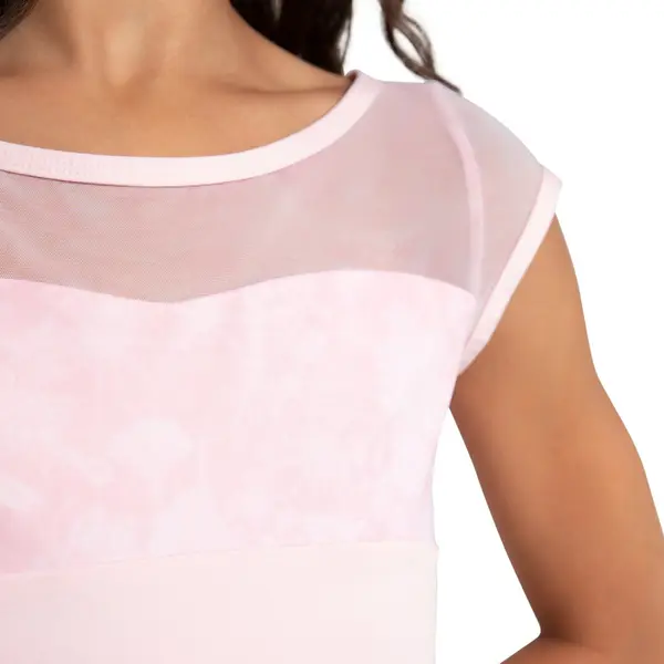 Capezio Opal, Mädchen-Trikot mit Röckchen