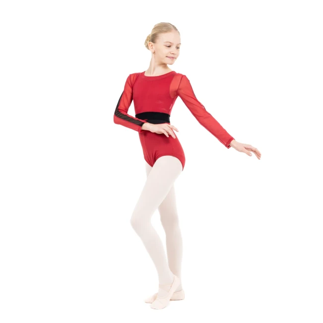 Capezio C'est La Vie Joyeux Mesh-Cover-up, Mädchentop