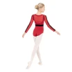 Capezio C'est La Vie Joyeux Mesh-Cover-up, Mädchentop