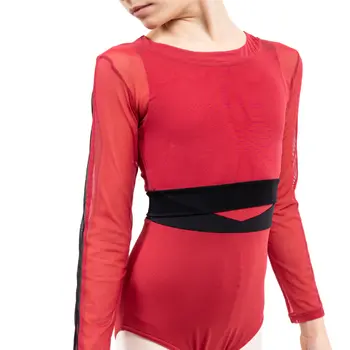 Capezio C'est La Vie Joyeux Mesh-Cover-up, Mädchentop