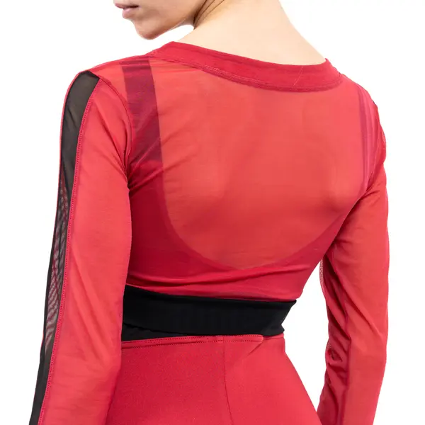 Capezio C'est La Vie Joyeux Mesh-Cover-up, Mädchentop Capezio C'est La Vie Joyeux Mesh-Cover-up, Mädchentop