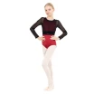 Capezio C'est La Vie Joyeux Mesh-Cover-up, Mädchentop