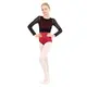 Capezio C'est La Vie Joyeux Mesh-Cover-up, Mädchentop Capezio C'est La Vie Joyeux Mesh-Cover-up, Mädchentop