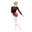 Capezio C'est La Vie Joyeux Mesh-Cover-up, Mädchentop