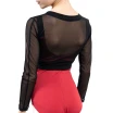 Capezio C'est La Vie Joyeux Mesh-Cover-up, Mädchentop