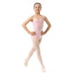 Capezio Lake Leotard, geblümtes Mädchen-Trikot mit dünnen Trägern Capezio Lake Leotard, geblümtes Mädchen-Trikot mit dünnen Trägern