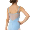 Capezio Lake Leotard, geblümtes Mädchen-Trikot mit dünnen Trägern Capezio Lake Leotard, geblümtes Mädchen-Trikot mit dünnen Trägern