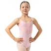 Capezio Lake Leotard, geblümtes Mädchen-Trikot mit dünnen Trägern Capezio Lake Leotard, geblümtes Mädchen-Trikot mit dünnen Trägern