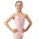 Capezio Lake Leotard, geblümtes Mädchen-Trikot mit dünnen Trägern 