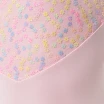 Capezio Lake Leotard, geblümtes Mädchen-Trikot mit dünnen Trägern Capezio Lake Leotard, geblümtes Mädchen-Trikot mit dünnen Trägern