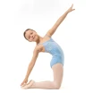 Capezio Lake Leotard, geblümtes Mädchen-Trikot mit dünnen Trägern Capezio Lake Leotard, geblümtes Mädchen-Trikot mit dünnen Trägern