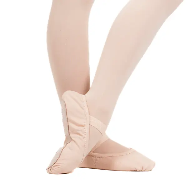 Capezio Luna, Kinder-Leder-Ballettschläppchen