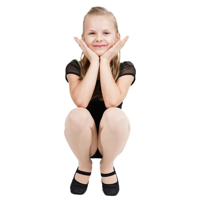 Capezio Luna, Kinder-Leder-Ballettschläppchen Capezio Luna, Kinder-Leder-Ballettschläppchen