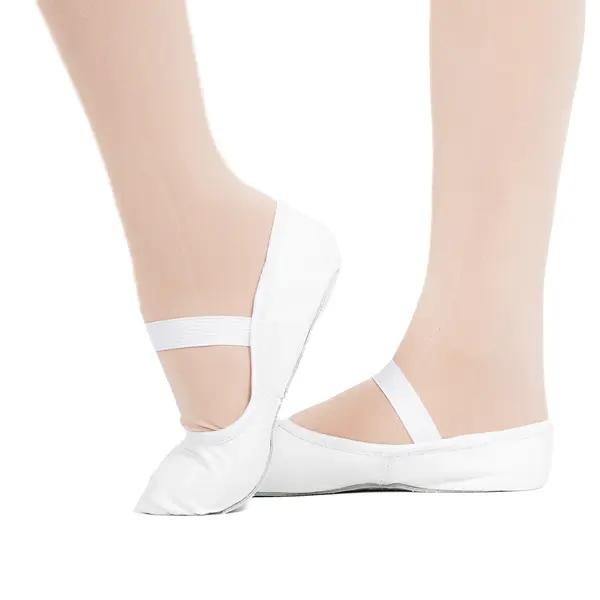 Capezio Luna, Kinder-Leder-Ballettschläppchen