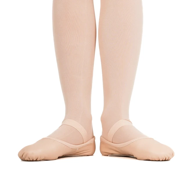 Capezio Luna, Kinder-Leder-Ballettschläppchen Capezio Luna, Kinder-Leder-Ballettschläppchen