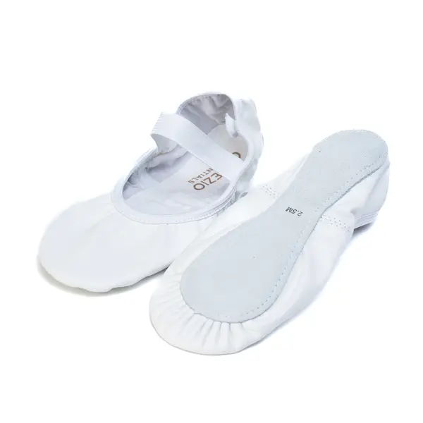 Capezio Luna, Lederschläppchen für Anfängerinnen