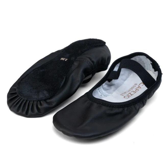 Capezio Luna, Kinder-Leder-Ballettschläppchen Capezio Luna, Kinder-Leder-Ballettschläppchen