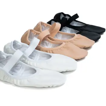 Capezio Luna, Lederschläppchen für Anfängerinnen